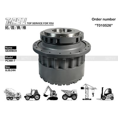 Kalite  Steel 7088H00320 Excavator Final Drive Parts Travel Motor Assy With Bolt On Installation PC360-7 Fabrika