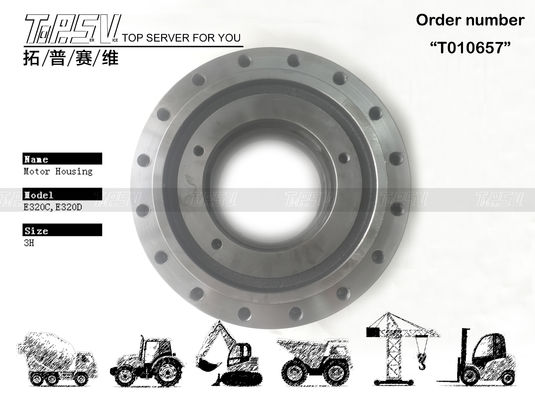 Kalite  E320D Excavator Final Drive Parts Black Hub Housing 148-4716 Heat Treatment Fabrika