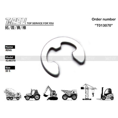 Kalite  4146370 HPV102 Excavator Hydraulic Pump Parts Spring Wear Resistance Fabrika