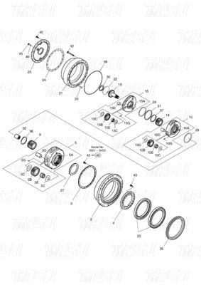 404-00098C 170402-00009 DOOSAN KATALOGU için seyahat kullanımı