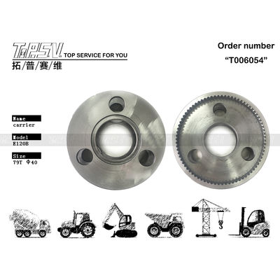 099-0210 Seyahat 2 aşamalı Gezegen Taşıyıcısı CATPILLAR E120B 79T Ekskavatörü İçin