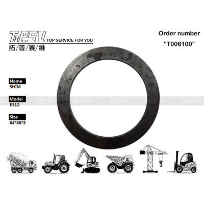 XJDG-00019 Ekskavatör yedek parçaları Hyundai R110-7 64*85.5*5