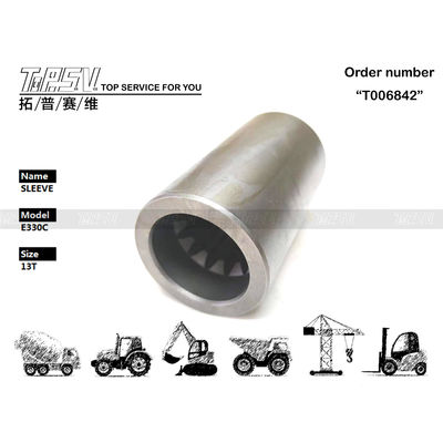 191-2645 Caterpillar E325C E328D 13T için kazıcı hidrolik şaft bağlama