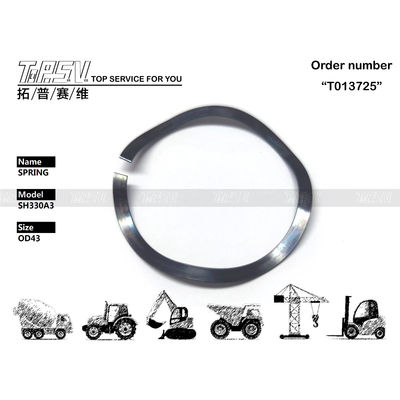 LA00848 KAZ CX290/B CX300C CX330 CX350 OD43 için kazık makinesi salıncak yay kullanımı