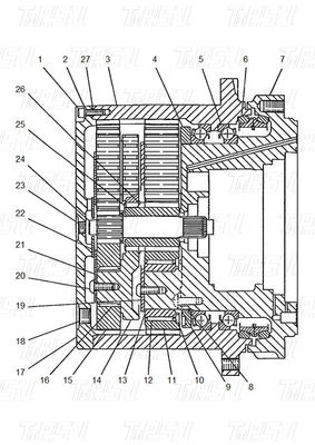 110-7080 Caterpillar Bolt On Tip Ekskavatör Son Sürücüler Katalog E312A