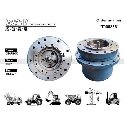 ZX60 0922101 Bolt-On Montajlı Ekskavator Seyahat Redüktörü