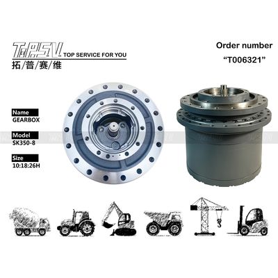 LC15V00026F1 Farklı Model Ekskavatör SK350-8 için Redüksiyon Delek Kutusu Montajı