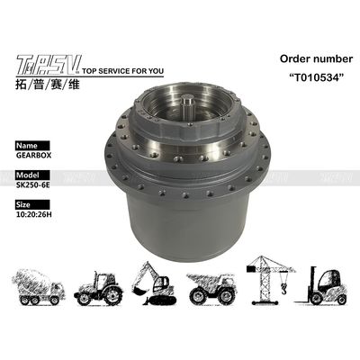 LQ15V0007F2 Excavator Final Drive Motor Özel Renkli SK250-6E