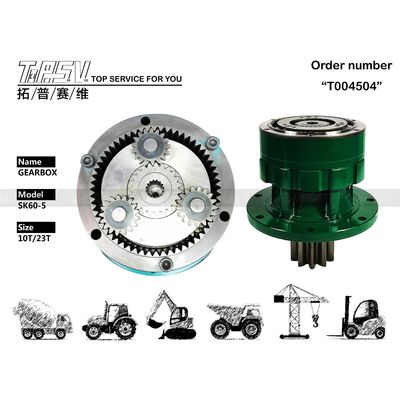 YR32W00002F1 Ekskavatör Swing Reducer Özelleştirilebilir Son Sürüş Parçaları SK60-5