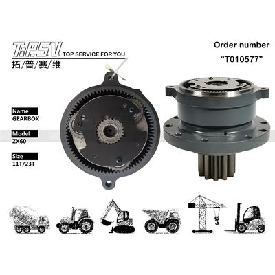 Siyah 9287538 Ekskavator Seyahat Motoru ZX60 Ekskavator yedek parçaları Özel