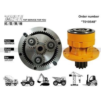 Siyah kazıcı son sürücü montajı özel renkler ile R80-7 31N110140