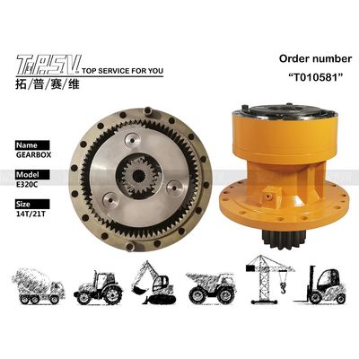 Güçlü 1484644 Ekskavatör Swing Drive E320C Bolt On Kurulumla