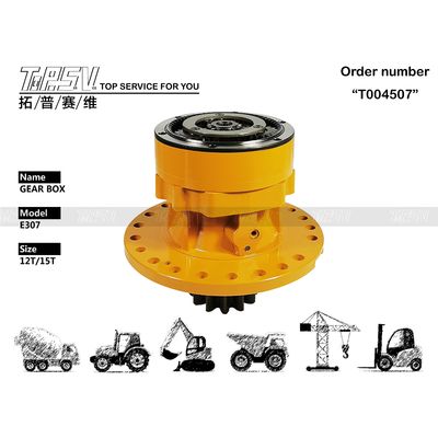 E307 Çelik kazıcı son tahrik motoru Sarı 1026379 Çeşitli modeller için