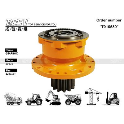 4861577 Hidrolik Motor Sürüş Türü Ekskavator Swing Drive E307E Özel