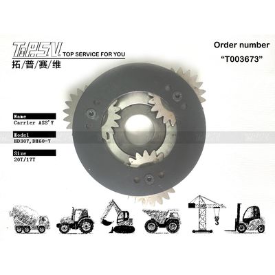 R80-7 Swing Motor XKBR-00066 Gezegen Redüktörü ile Gezegen Taşıyıcı Montajı