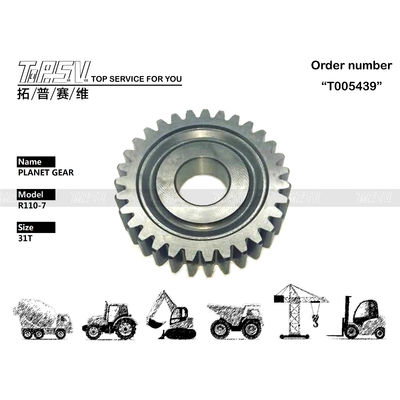 Kazı makinesi Hyundai R110-7 Carrier Gezegen Donanımı Seyahat XKAY-01762