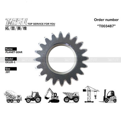 EX100 Ekskavatör Swing Planetary Gear Ekskavatör Yüksek uyumluluk 3037605