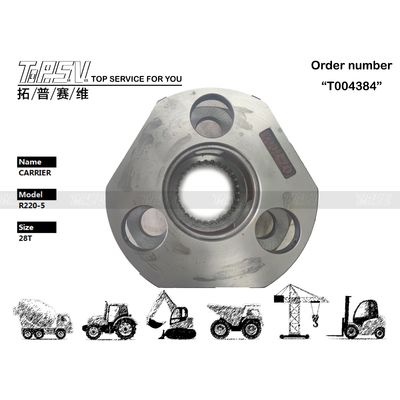 Hyundai R215-7 Gezegen Delek Taşıyıcı XKAQ-00075 Delek Ağı ile Swing 2Stage