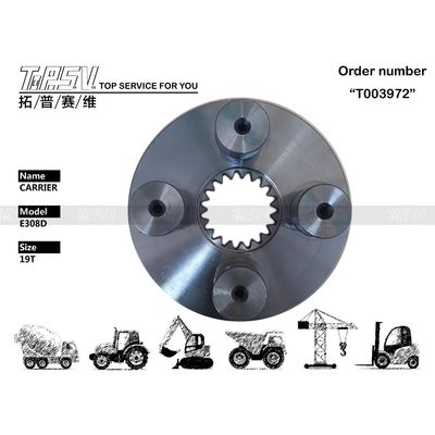 Çelik kazıcı salıncak Caterpillar için gezegenli dişli taşıyıcı E307C 171-9439