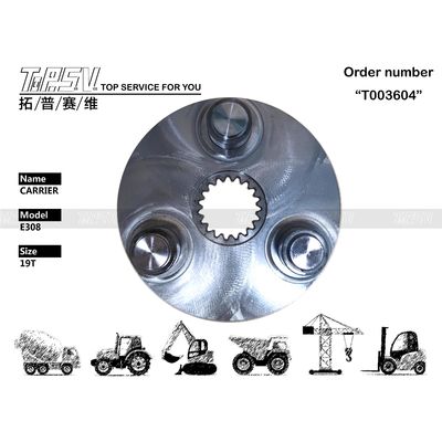 E307C Kazı makinesi Swing Planetary Gear Carrier For CATERPILLAR 171-9443