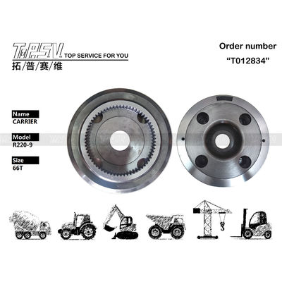 R220-9 Seyahat 2 Aşama Gezegen Düğmesi Taşıyıcı Seyahat 39Q6-42190 Hidrolik Kazı Makinesi için
