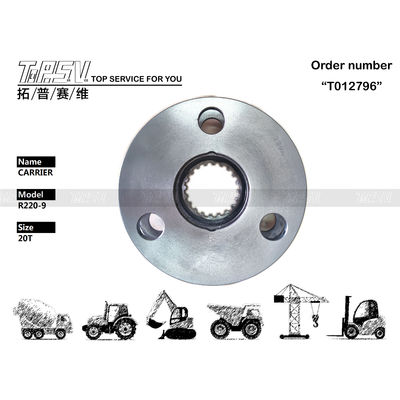 39Q6-42260 Sürünen kazıcı taşıyıcı 1Stage R220-9 kazıcı yedek parçaları