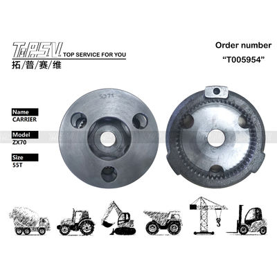 ZX70 Çelik gezegen taşıyıcı montajı 4468684 Hidrolik motor ile birlikte