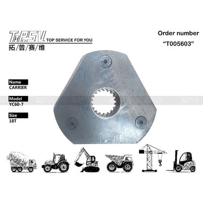 PH15V00012S003 Gezegen Donanımı Taşıyıcı Seyahat 1Stage CATERPILLAR SK55 için