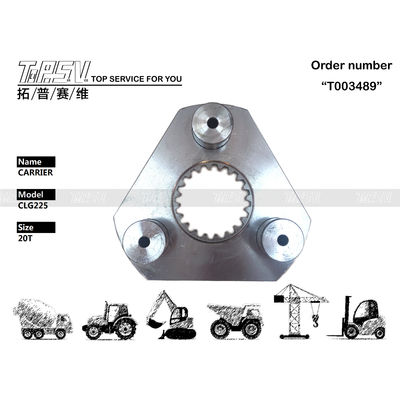 CLG225C 1Stage Planetary Gear Carrier Swing Excavator Gearbox yedek parçaları