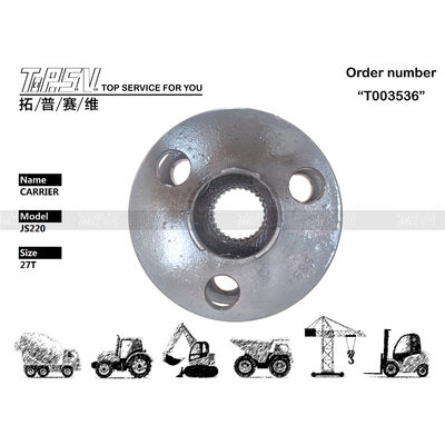 Ağır Görevli Çelik Gezegen Taşıyıcı Montajı JS220 Swing 1Sage Excavator için