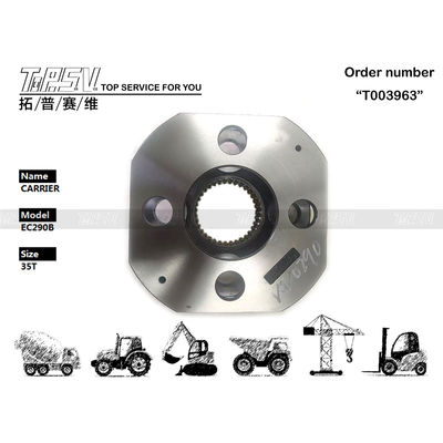 Çelik EC290B Swing Planet Gear Carrier VOE14547267 Hidrolik Motor Sürüşü