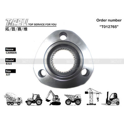 E315A Seyahat 1Stage Excavator Gezegen Taşıyıcı Montajı 102-6502