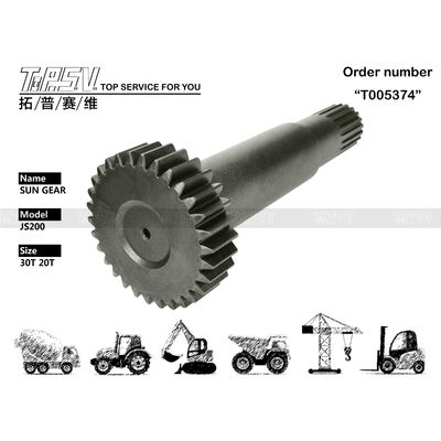 JS200 Ekskavatör Güneş Düğmesi 20/951592 Onarım için Giyim Direnci