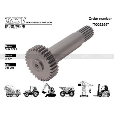 332/H3917 Kazı makinesi seyahat motoru parçaları JS220 1Stage Sun Gear Kurulumu kolay