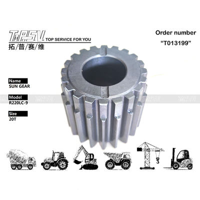 39Q6-12240 Swing R220-9 Kazıcı Güneş Düğmesi 2 Aşama Yüksek hassasiyet Kolay kurulum