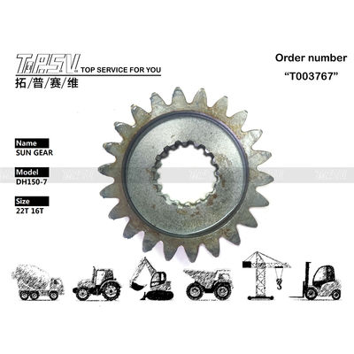 DH150-7 Kazı makinesi Çelik Güneş Düğmesi 1Stage 404-00066