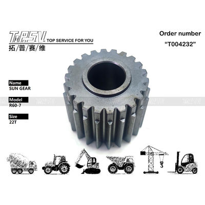 Ağır Görevli EC140B Kazıcı Güneş Düğmesi Salıncak 2Stage SA7118-23390 Hidrolik Motor için