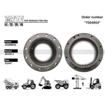 2028037 Ekskavator Ring Gear Black HITACHI EX120-2 için gezegen vites kutusu parçaları
