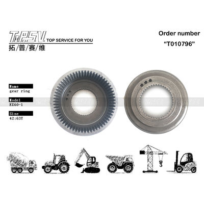 EX60-1 Ekskavator Travel Spur Ring Gear 2023132 Easy Gear Meshing ile