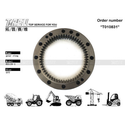 2023961 HITACHI EX120-1 57T Ekskavatör Tamiri için Swing Steel Gear Ring