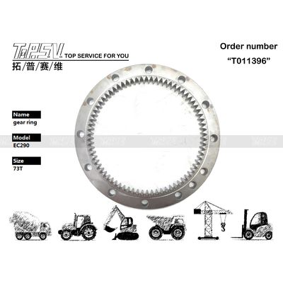 Yüksek Dayanıklılık EC290 Döner Fonksiyonlu Düğme Kutusu Ring Gear SA7118-38460