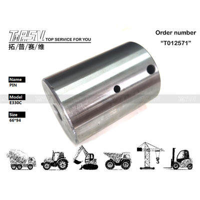 Ekskavator Transmisiyon E330D Seyahat 3Stage Gear Pin Siyah Kaplı 7Y-0662