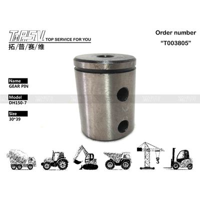 123-00095 Ağır Güçlü Uyumlu Ekskavatör Şanzımanı DH150-7 Swing 1Stage Gear Pin Isı Tedavisi