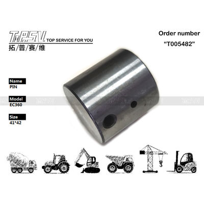 VOE14566430 Gear Pin EC300D Excavator Travel 1Stage Güç iletimi için