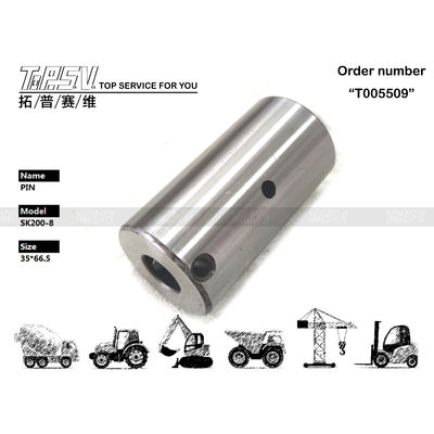 SK200-8 Kazı makinesi gezegen vites kutusu parçaları seyahat vitesi pin YN15V00037S006