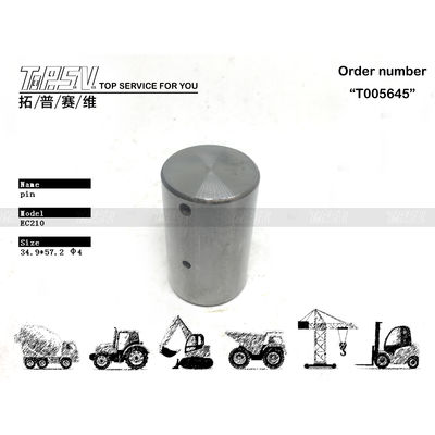 R220-9 Gezegen dişli kutusu bileşenleri Seyahat 1Stage Gear Pin XKAQ-00240