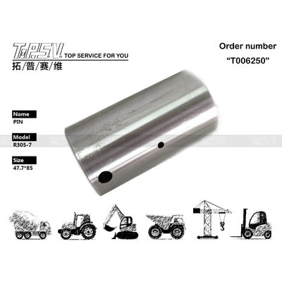 K9001291 Hidrolik kazıcı yedek parçaları DX300 3Stage Gear Pin