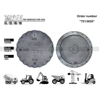 R220-9 Ekskavatör Son Sürüş Kapak 39Q6-42330 aşınmaya dayanıklı