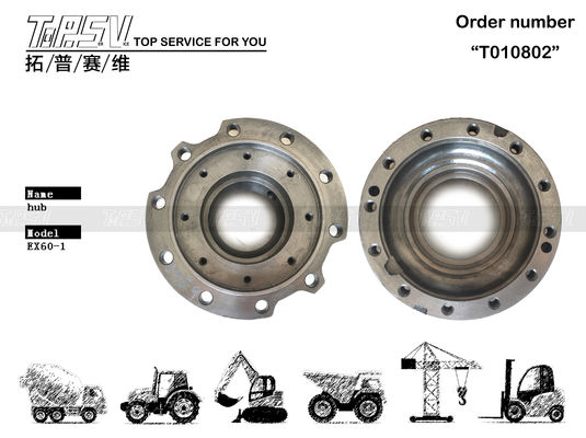 EX60-1 Ekskavator Swing Drive Parts 2024084 Hub For Hydraulic Motor Drive
