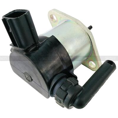 DC 24V Yakıt Durdurma Solenoid 1C010-60015 KX080 Kazı makinesi elektrik parçaları